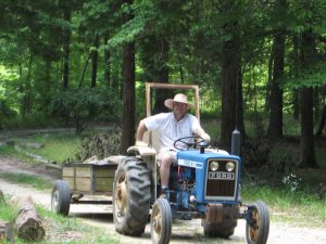 kirk creel on tractor farming