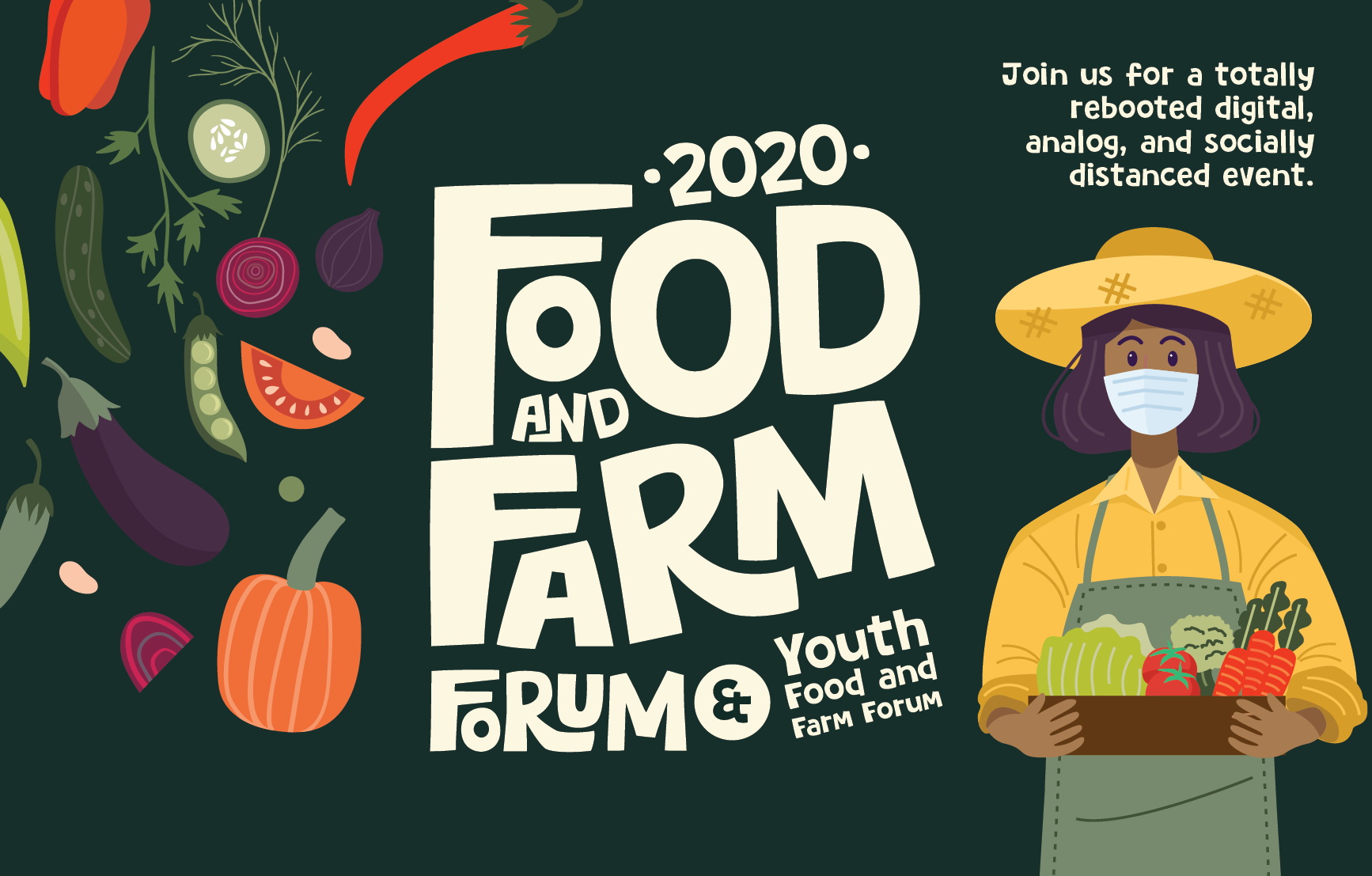 2020 Adapted Food & Farm Forum / Youth Food & Farm Forum